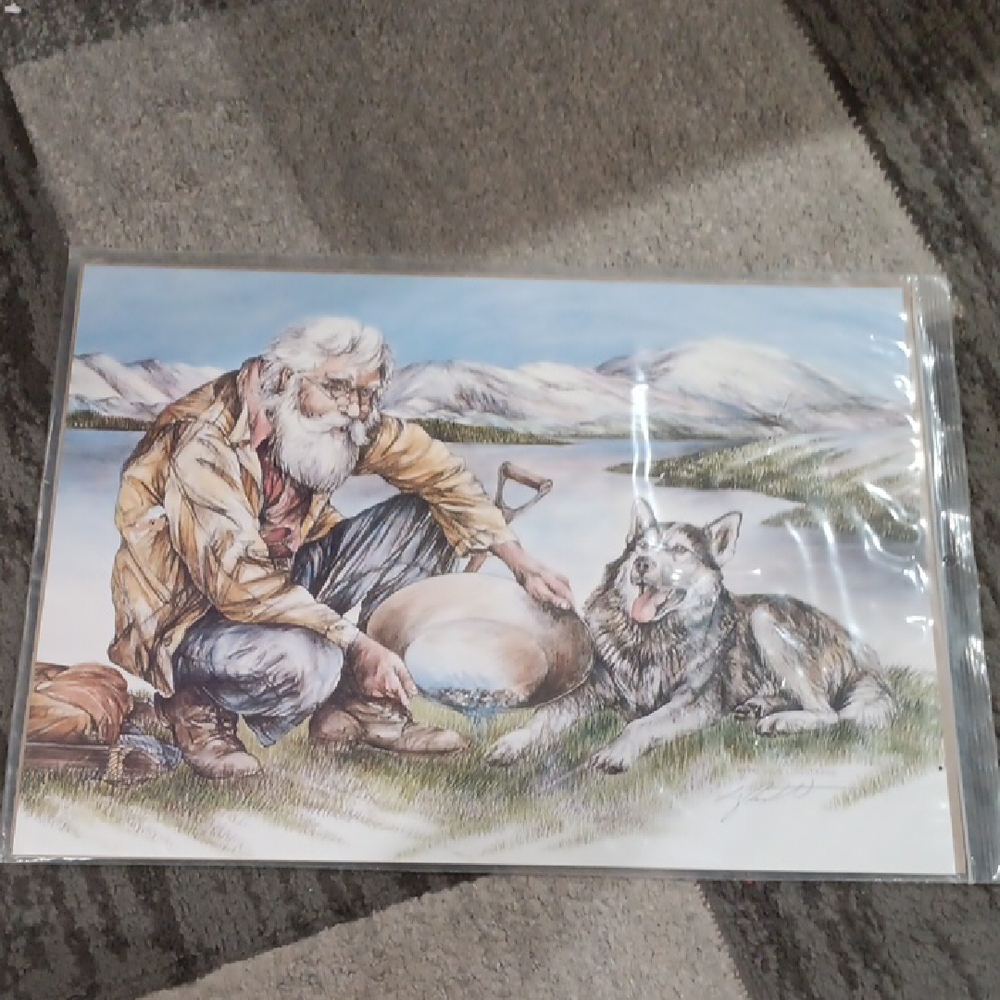 Rare Doug Linstrand Art
